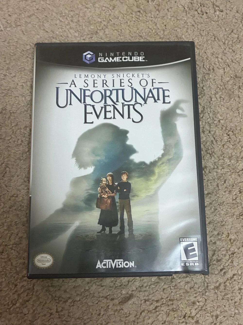Nintendo GameCube Lemony Snicket's A Series of Unfortunate Events